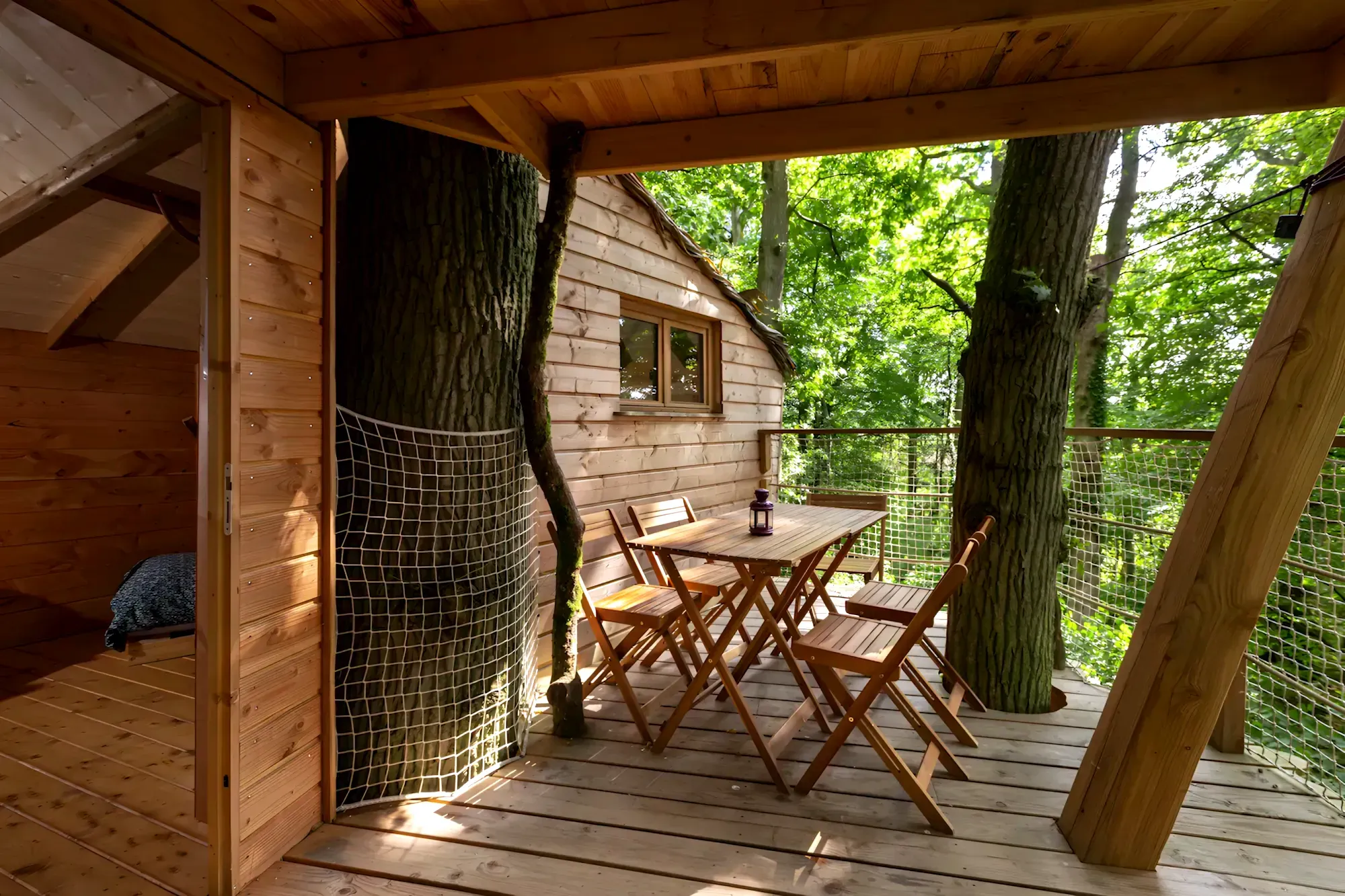 Cabanes dans les arbres en Normandie : guide (2025)