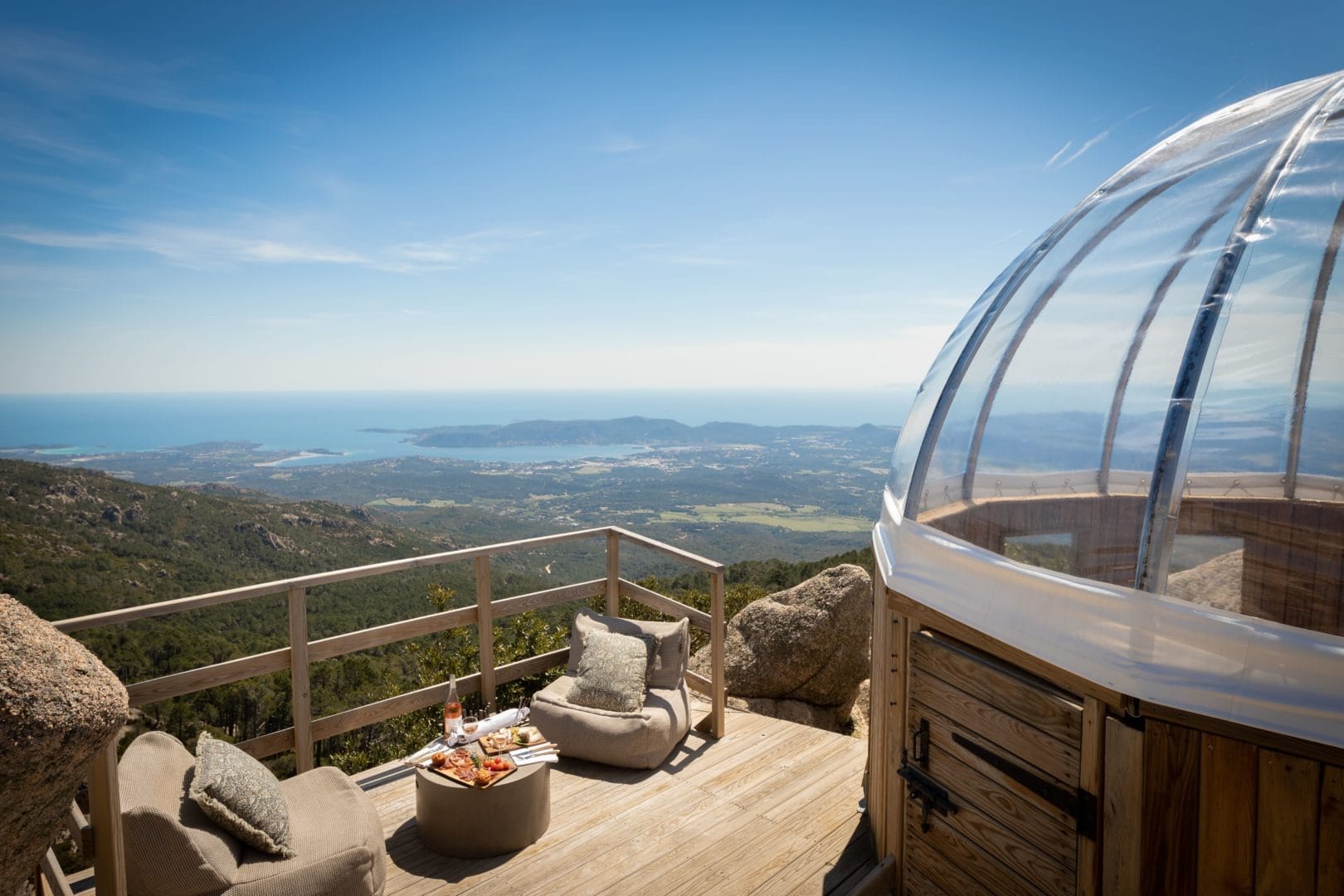 Les 10 hébergements les plus extraordinaires et atypiques en Corse